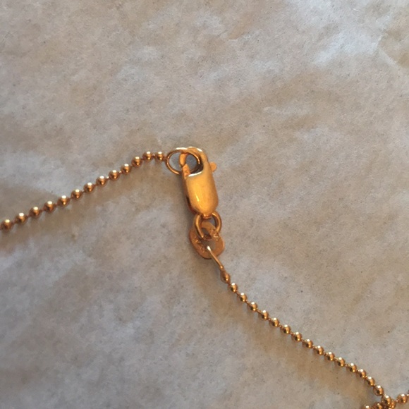 14K gold gorgeous necklace. Never been worn! - Picture 8 of 8